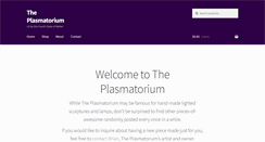 Desktop Screenshot of plasmatorium.com